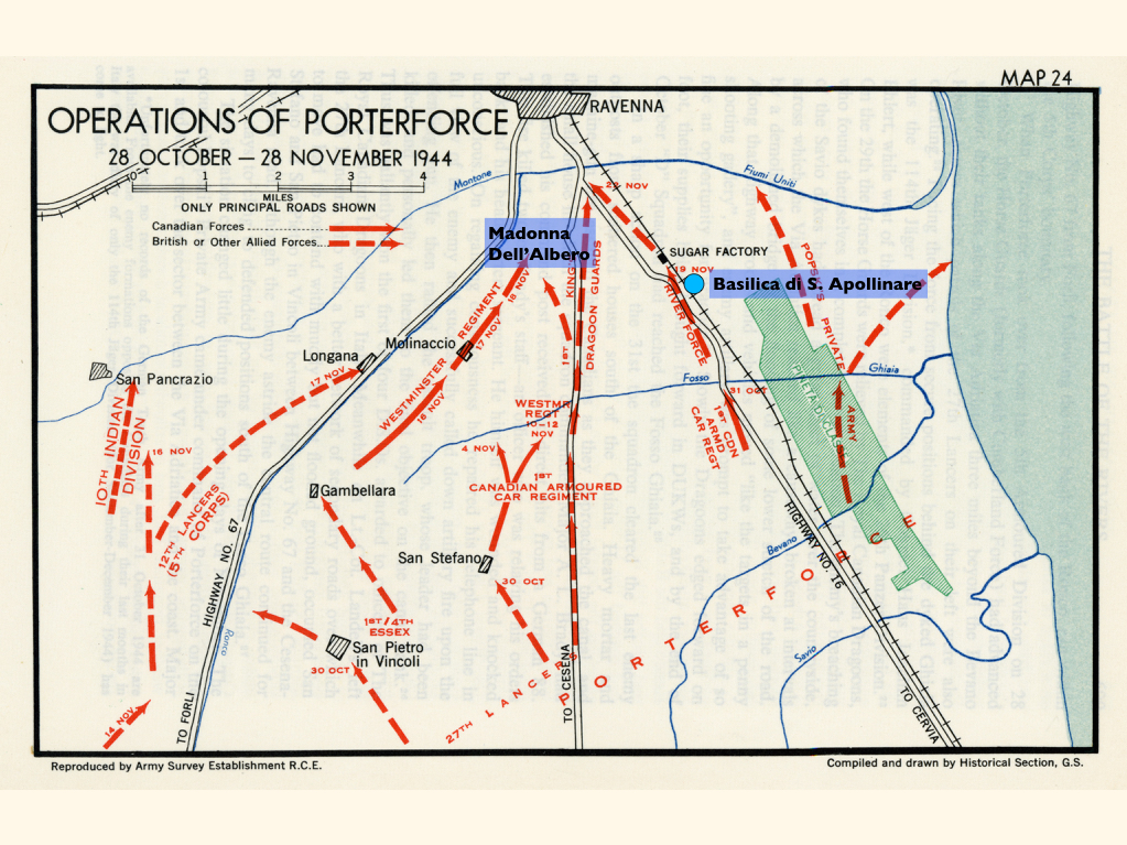 Operazioni ottobre novembre 1944