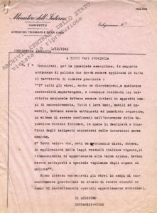 Ordinanza n. 5_30 novembre 1943