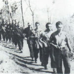 Partigiani in marcia