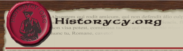 Fig. 2. Logo of the forum “historians” (“historycy”).