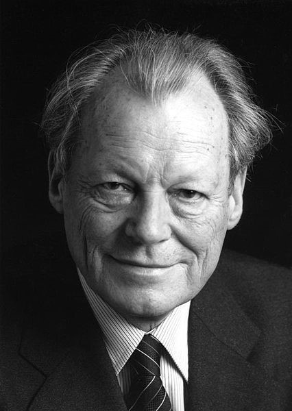 Photo 1. The most commonly used photo of Willy Brandt