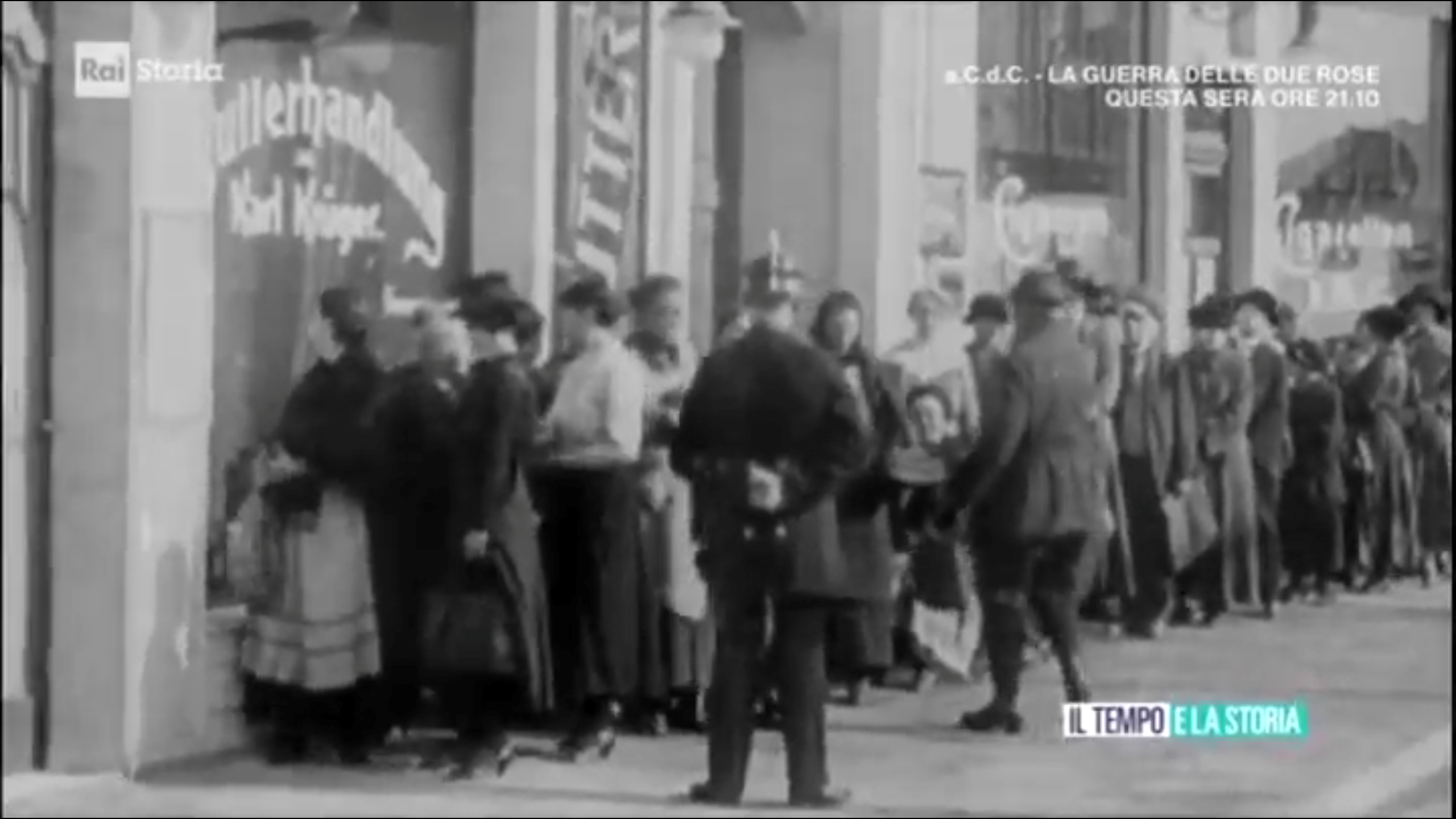 Germany 1917, a starving population has lost its confidence in victory, its exhaustion weighs heavily on the running of war.