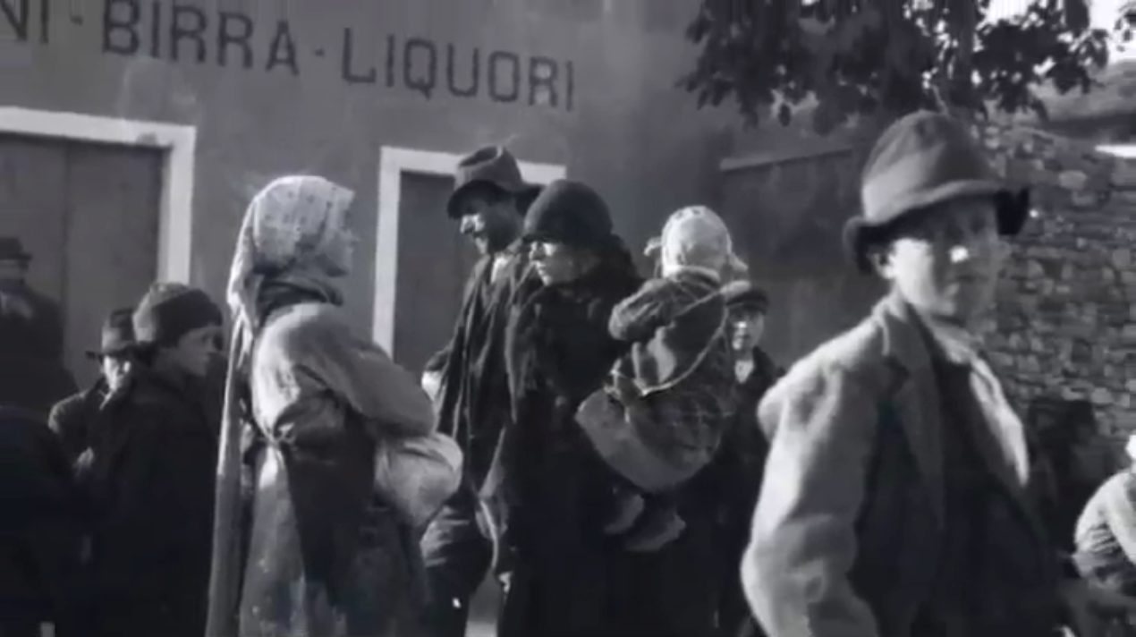 Civilians: the forgotten of any war. 400,000 Italians fled from Venetia to escape the Austrian occupation that was 