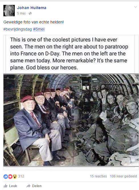 Image 12. “Amazing picture of real heroes!”